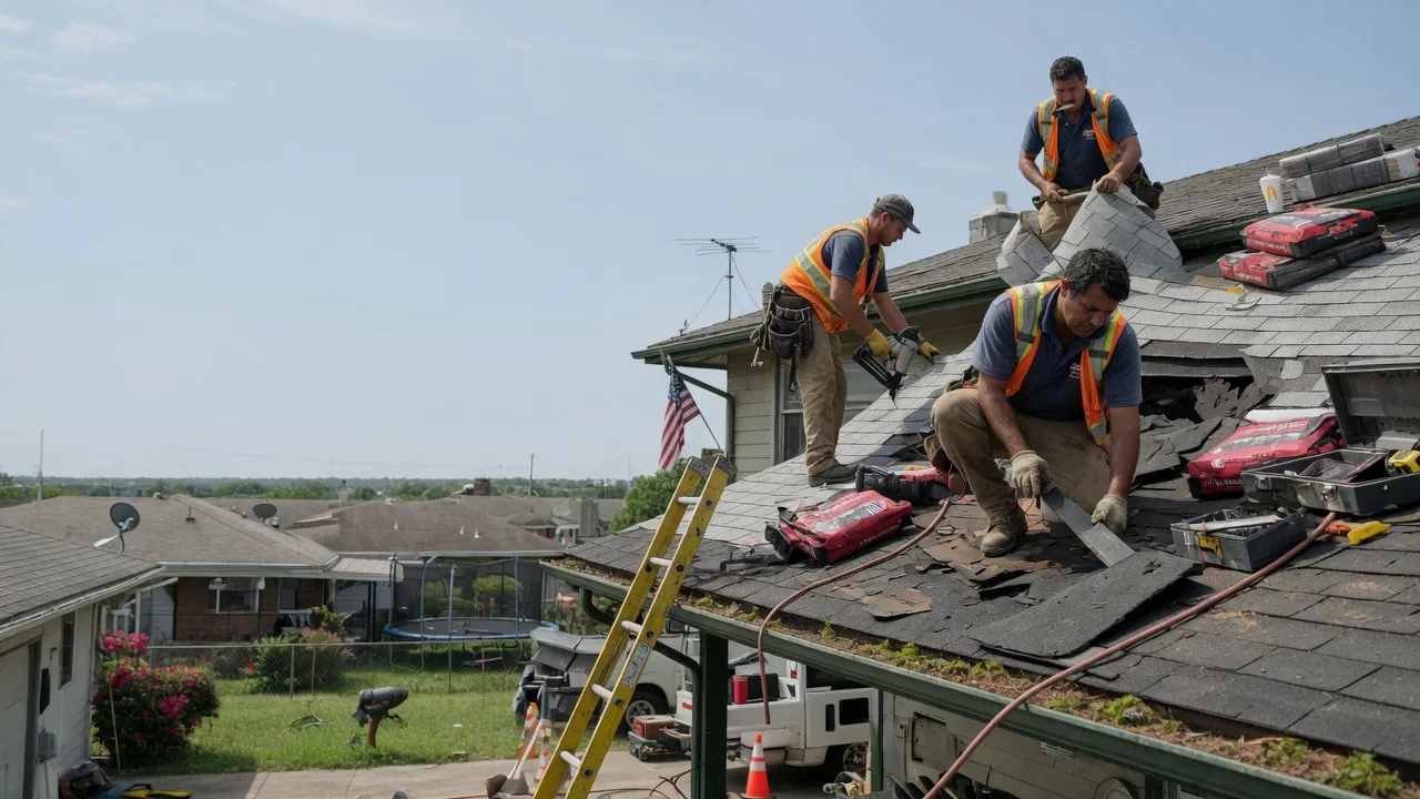 Roof Repair in Eunice, MO near me